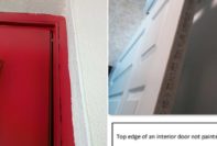 6111 yeats manor dr tampa fl door edges painting water damage lennar construction issues