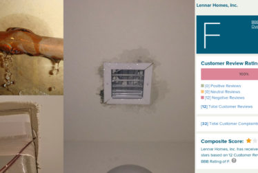 lennar homeowner review miami florida water damage mold